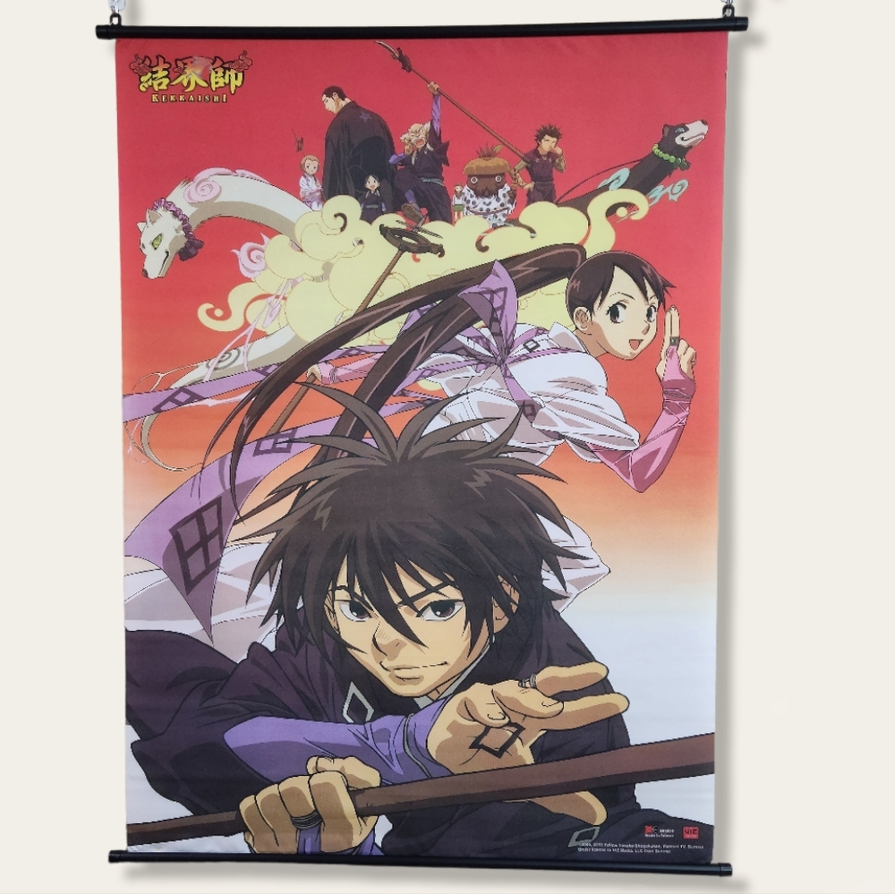 Kekkaishi Wall Scroll